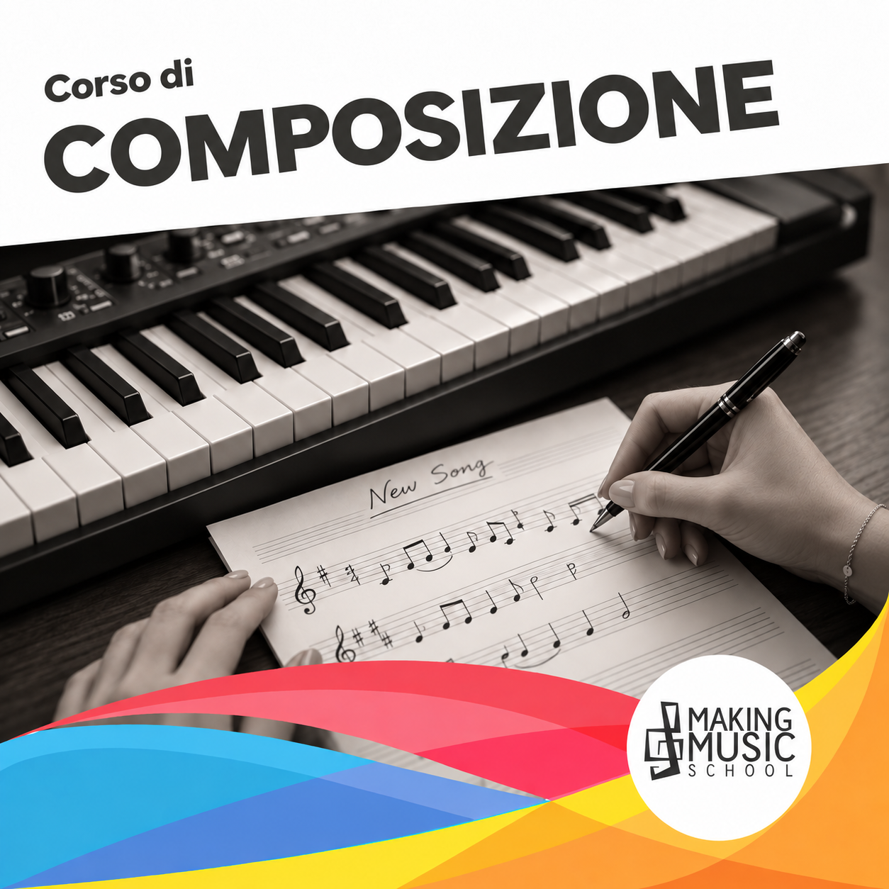 Making Music School - Occhiobello